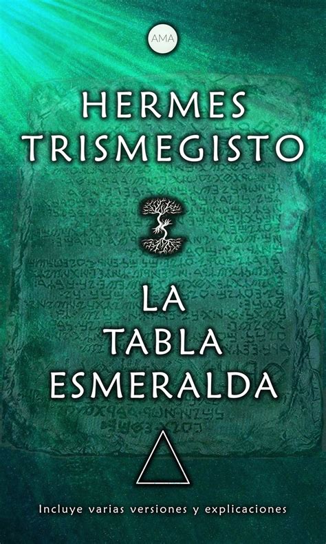 Hermes Trismegisto. La Tabla De Esmeralda [ocr] [2011]